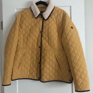 Ralph Lauren quilted riding jacket. Size L